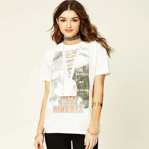 ⚫️ Jimi Hendrix Graphic Band Tee sz Small​ | Graphic t-shirt